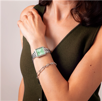 Watch Lotus Woman in Steel 19010/4 - 19010/4